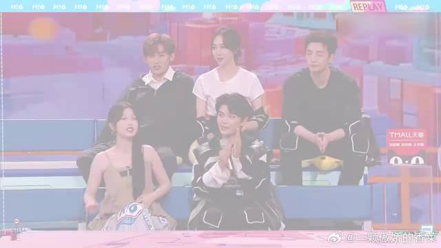 不经意的糖最好磕，虞书欣姜妍聊天，丁禹兮紧盯欣欣