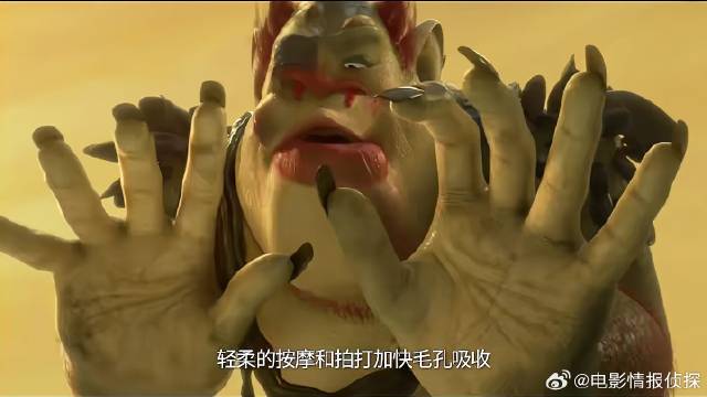 哪吒被石化，母夜叉拿鼻涕当解药，竟还当上宣传