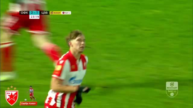 阿森纳领跑17岁塞尔维亚天才科斯托夫争夺战