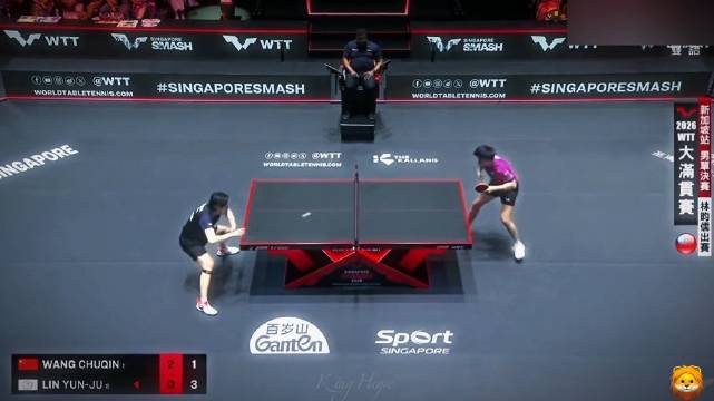 湾湾解说比国内的一孙解说敢说，直白 看看怎么来王楚钦的，“非常恐怖”