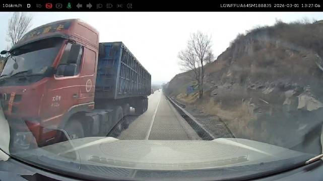 视频车全程未减速引关注