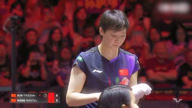 王曼昱憾失巴黎奥运单打资格，关键外战失利致积分被陈梦反超