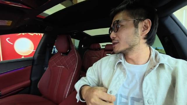 腾势Z9GT 新款内饰被我撞见了