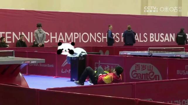 樊振东躲避镜头直呼不要拍