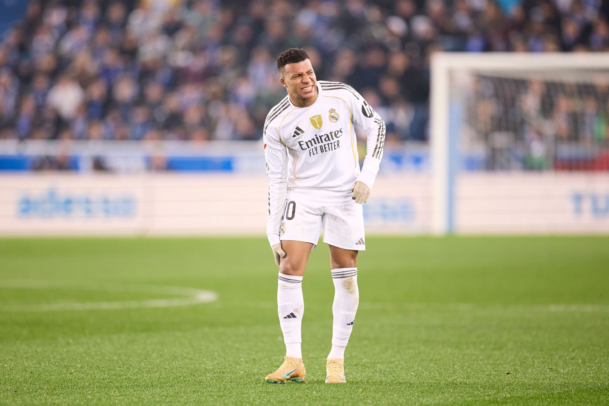 皇马与姆巴佩团队就伤愈时间存分歧，球员恐缺席欧冠次回合