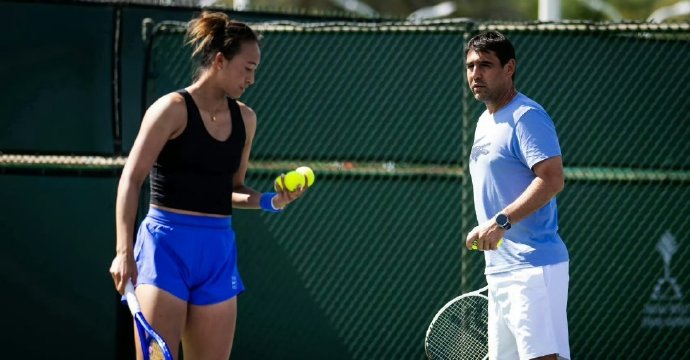 郑钦文与里巴教练的合作是彻底结束了吗？