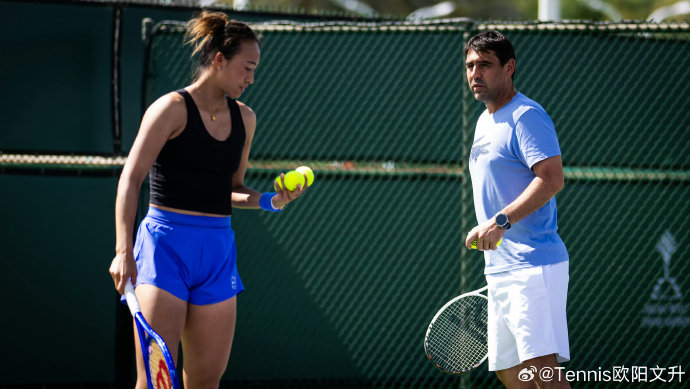 郑钦文否认与里巴结束合作，风波背后是团队调整还是心理战？