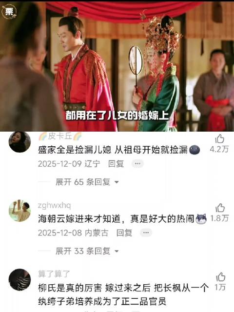 盛家两儿媳含金量引热议