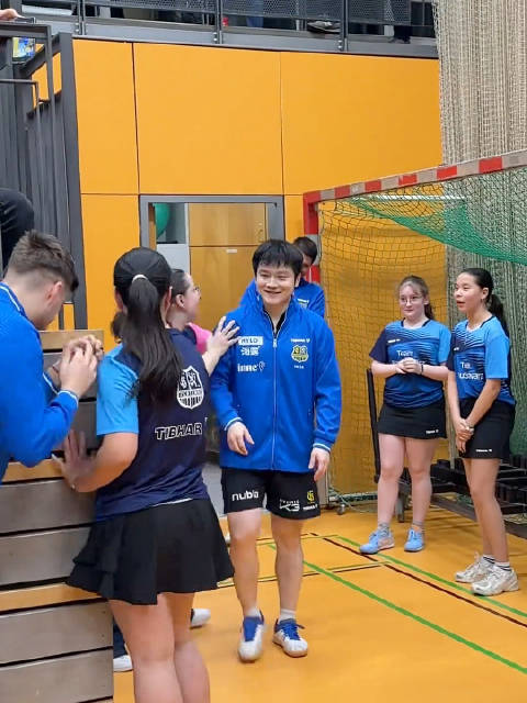 王励勤回应樊振东归队进展，称正在联系中