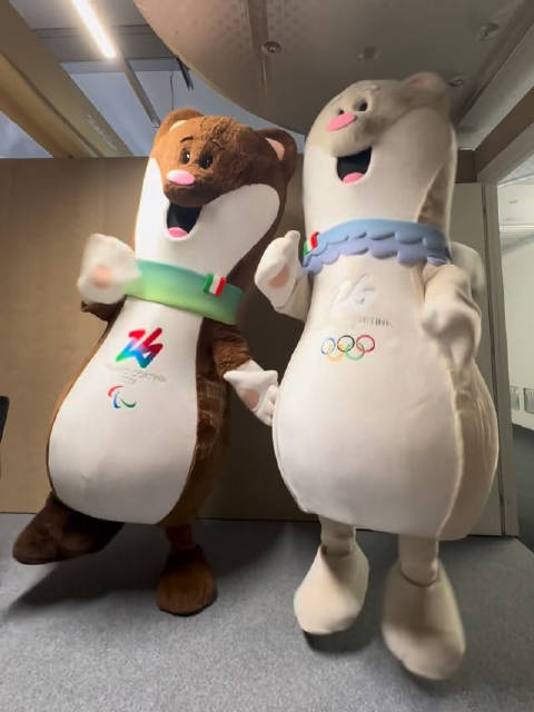 米兰冬残奥会开幕倒计时2天，吉祥物Milo亮相