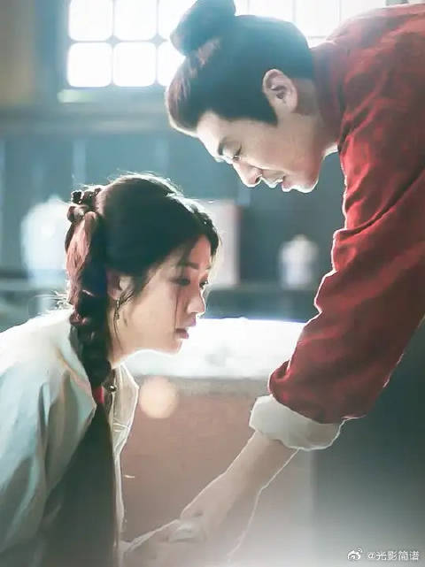 闻着饭香我就来了!朱亚文向涵之演出了顶级宿命感！ 这对再次证明cp感就是玄学