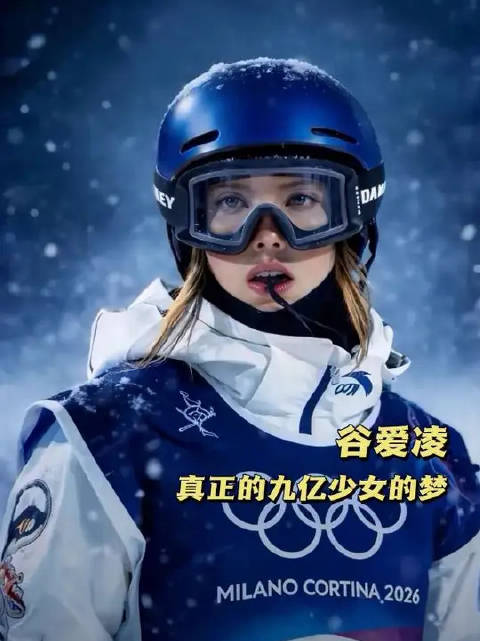 谷爱凌的眼神真的好酷！ A爆了！我的姐！