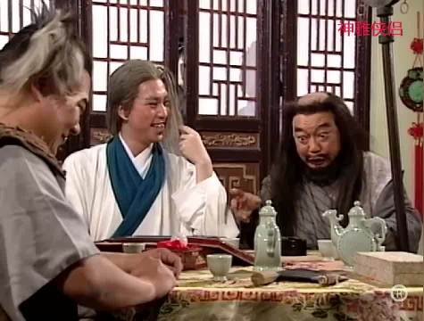 神雕侠侣：黄蓉郭芙惊叹郭襄收到的礼物之贵重，黄蓉害怕这些人对郭襄不利！