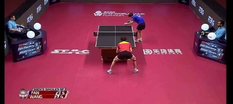 王楚钦正手蜕变，从2020年失误到2026年无解