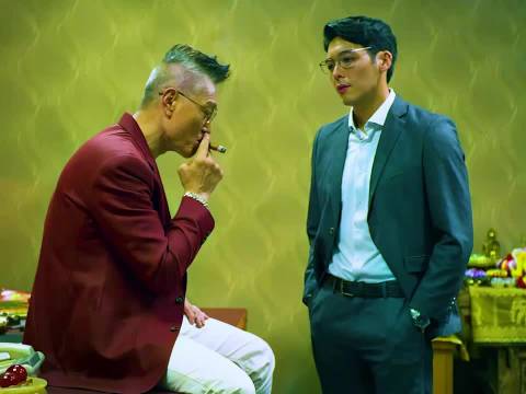 谢哥演反派就是帅
