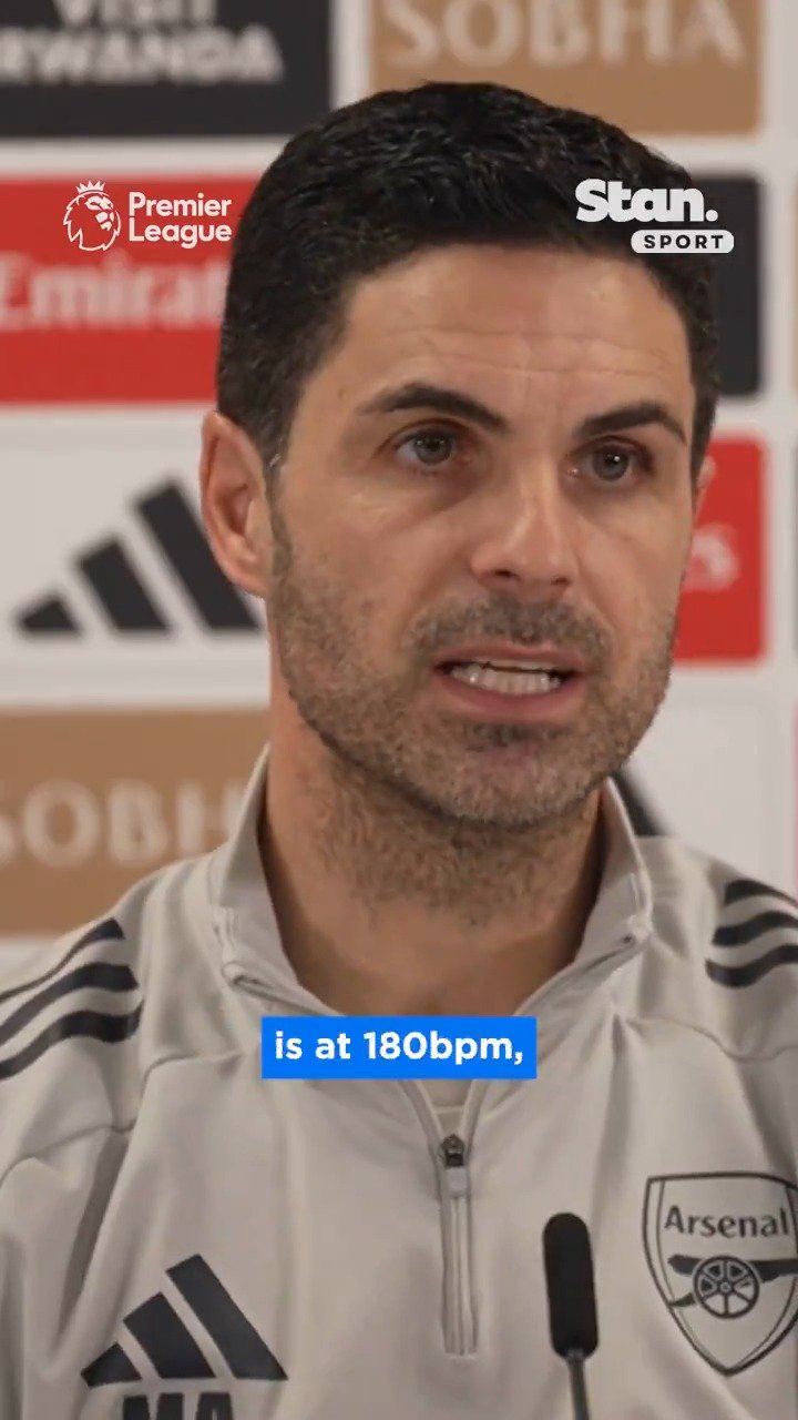 阿尔特塔谈40码射门，鼓励球员自主决策