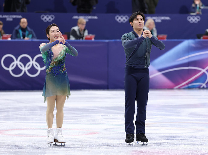 隋文静韩聪：最后一舞《只此青绿》，第五名的分量为何重过金牌？