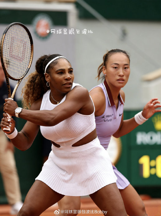 除了小威，郑钦文还曾表示想挑战哪些传奇球星？