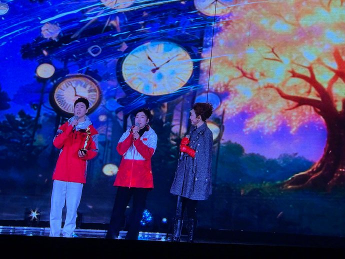 孙悦和徐梦桃、王心迪夫妇在演出后如何评价这次跨界合作经历？