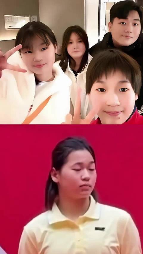 陈芋汐状态稳定全红婵体型变化，家族基因成关键因素