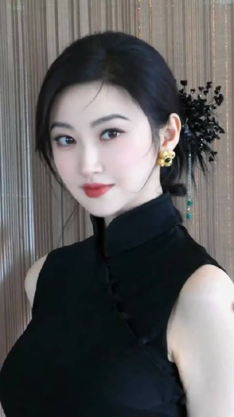 景甜好白啊，羡慕张继科了