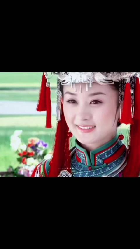 还珠格格晴儿，赵丽颖又美又灵动，没法超越啊