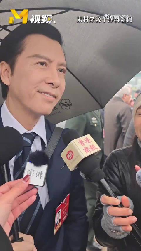 镖人爆火甄子丹想表扬吴京：为中国武打片做出了很大贡献