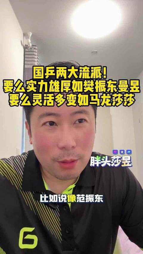雷洋：国乒两大流派！要么实力雄厚如樊振东、曼昱，要么灵活多变如马龙、莎莎