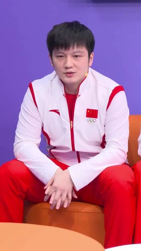 樊振东 每次发言都很清晰，逻辑性很强，语言组织能力也很好