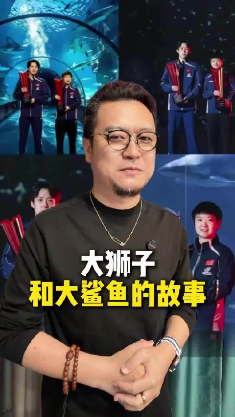 大狮子和大鲨鱼的故事王楚钦 王楚钦..