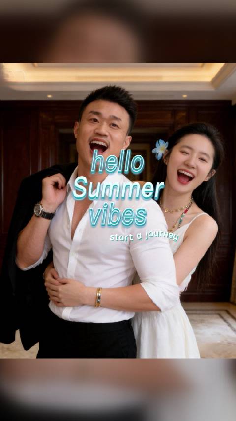 非正式跨年派对微博热门影集爱你刘亦菲