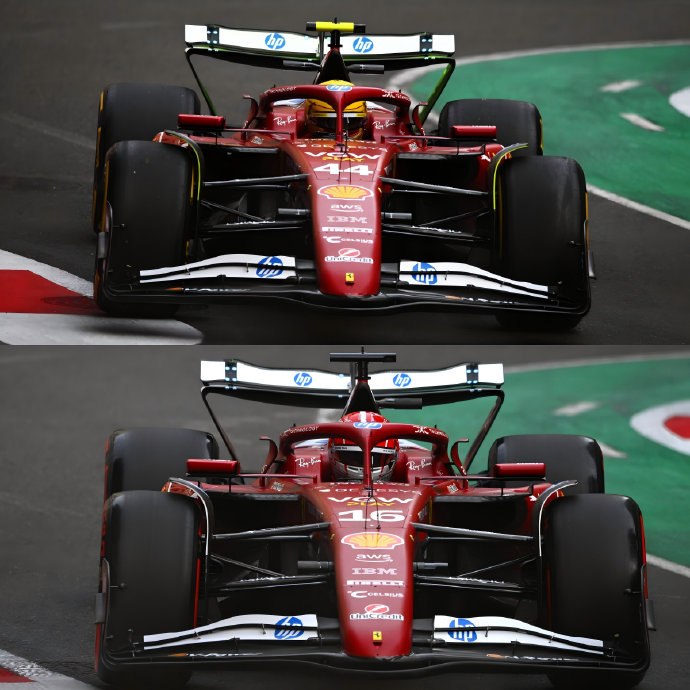 查尔斯·勒克莱尔如何看待他与汉密尔顿在法拉利的合作与竞争关系？