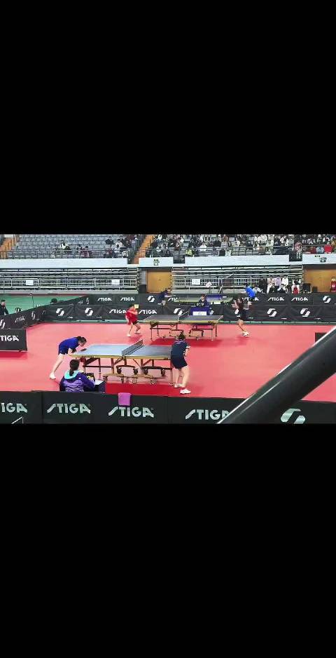 九个月没有系统训练的陈梦反手变线正手一板过侧切大角度依旧手到擒来拿捏