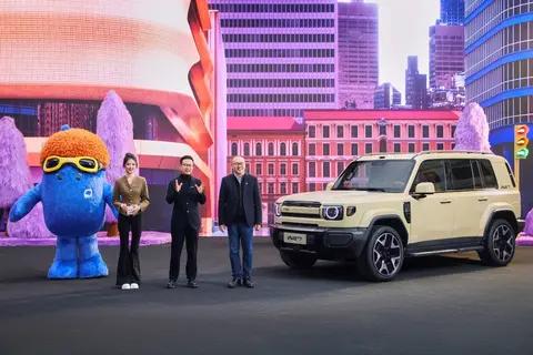 地平线HSD首秀硬派SUV，iCAR V27重塑“方盒子”全场景驾驶辅助