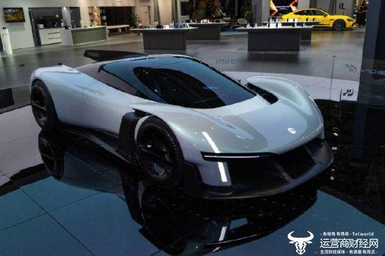 小米汽车首款超跑概念车Vision GT正式亮相 可惜没有量产计划