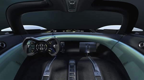 小米Vision GT概念超跑首发亮相:年轻人的第一款超级跑车来了