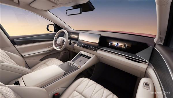 三排七座旗舰 比亚迪大唐内饰官图发布：新势力强敌来了