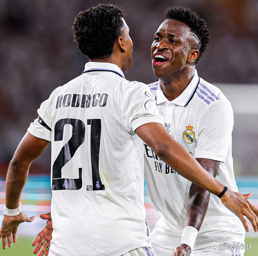 2-1!皇马国王杯捧杯,历史第20次夺冠,罗德里戈双响,安帅荣耀