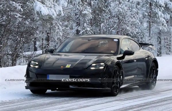 挑战小米纪录！保时捷Taycan最强版本曝光：动力或超1019马力