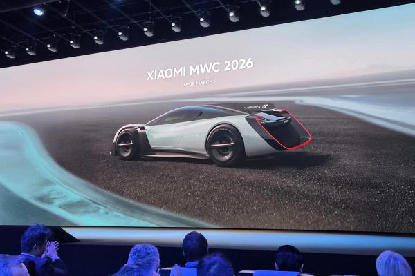 蝶翼门+环形尾灯，小米超跑Vision GT首曝，帅不帅