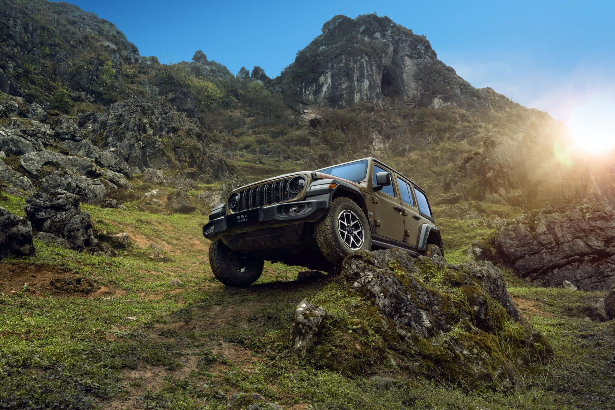 还在蹲致敬版？牧马人Rubicon 才是不容错过的狠角色！