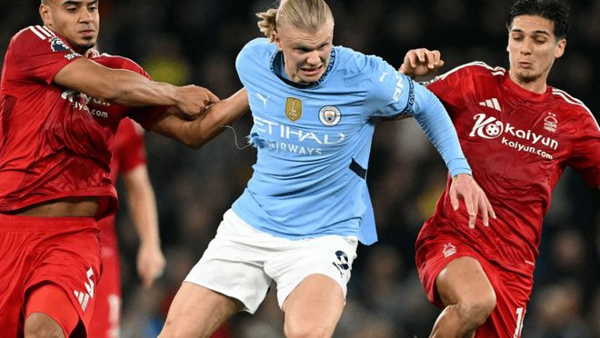 曼城主场冲连胜,诺丁汉摆大巴也难挡?|哈兰德|英超联赛|诺丁汉森林_订阅