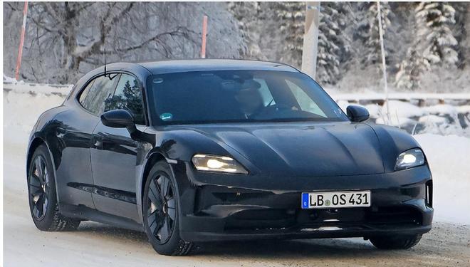 全新保时捷Taycan旅行版谍照曝光