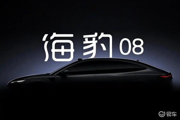 比亚迪海豹08:海洋网旗舰,豪华平民化,冲击高端