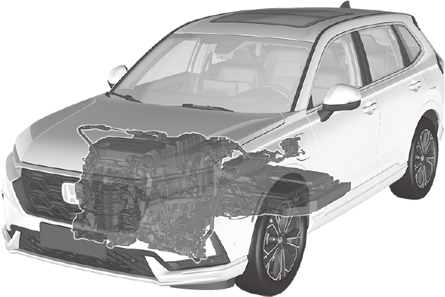 CR-V插电混动版 | 快速指南