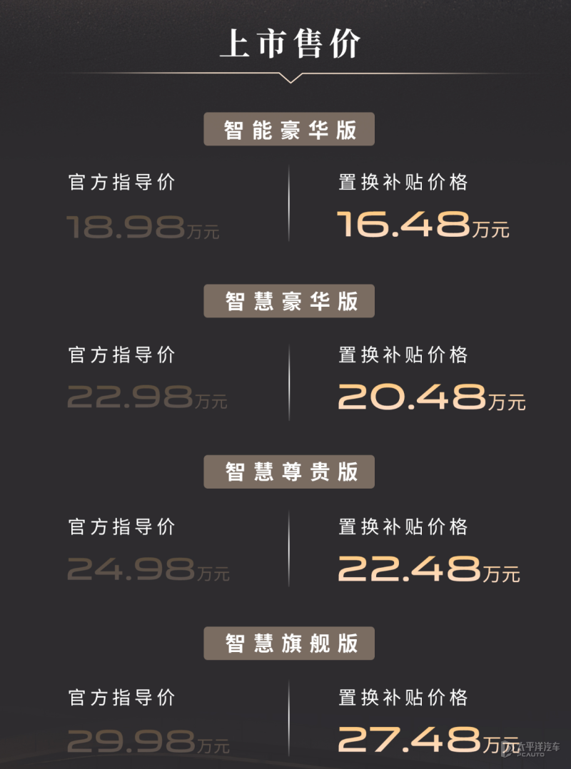 昊铂A800上市 限时价16.48万元起/配华为最新896线激光雷达