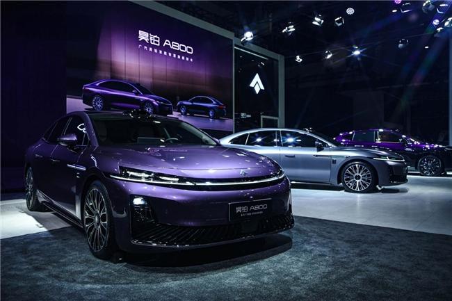 昊铂A800核心技术拆解:底盘与智能双芯参数解析