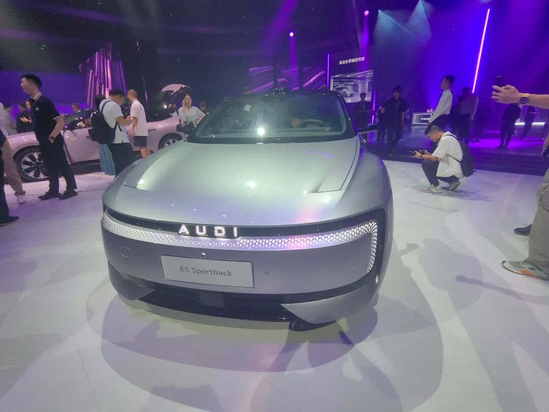 奥迪E5 Sportback售23.59万起，3.4秒破百