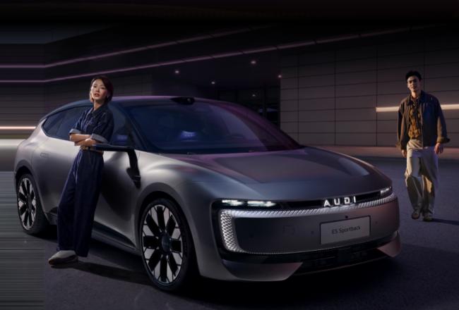 上汽奥迪E5 Sportback放大招,3万补贴叠加限时20.59万起售价,豪华门槛骤降