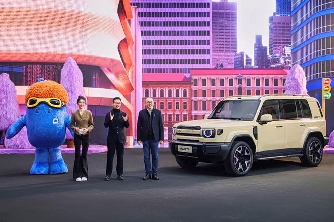 地平线 HSD 首登硬派 SUV icar V27 解锁全场景智驾新体验